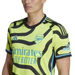 Adidas Arsenal 23/24 Away Jersey (Volt/Black) 15 Adidas Arsenal 23/24 Away Jersey (Volt/Black) -Sports-Football Apparel adidas arsenal 23 24 away jersey volt black 5