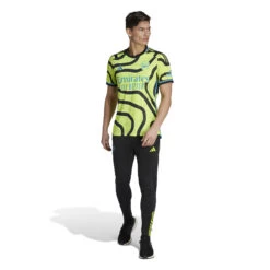 Adidas Arsenal 23/24 Away Jersey (Volt/Black) 17 Adidas Arsenal 23/24 Away Jersey (Volt/Black) -Sports-Football Apparel adidas arsenal 23 24 away jersey volt black 7