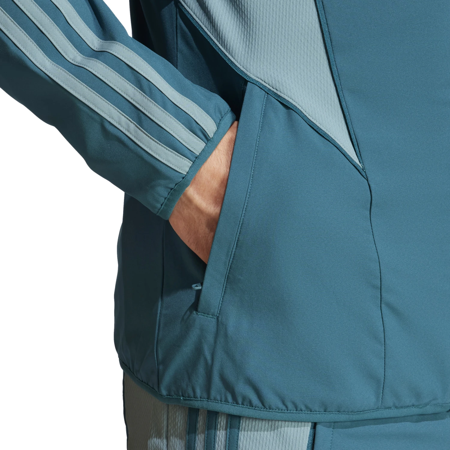 Adidas Arsenal 23/24 European Anthem Jacket (Green) 11 Adidas Arsenal 23/24 European Anthem Jacket (Green) - Image 9