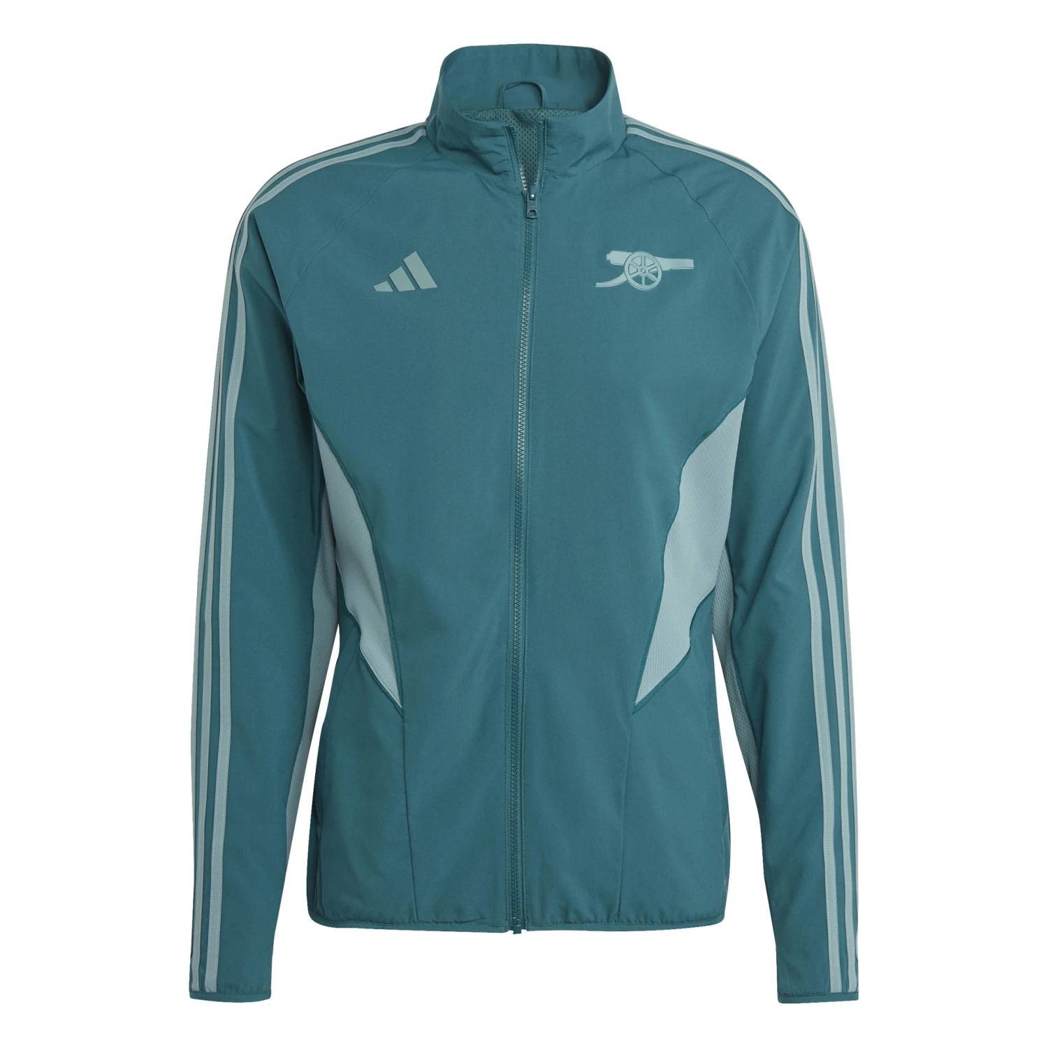 Adidas Arsenal 23/24 European Anthem Jacket (Green) 3 Adidas Arsenal 23/24 European Anthem Jacket (Green)