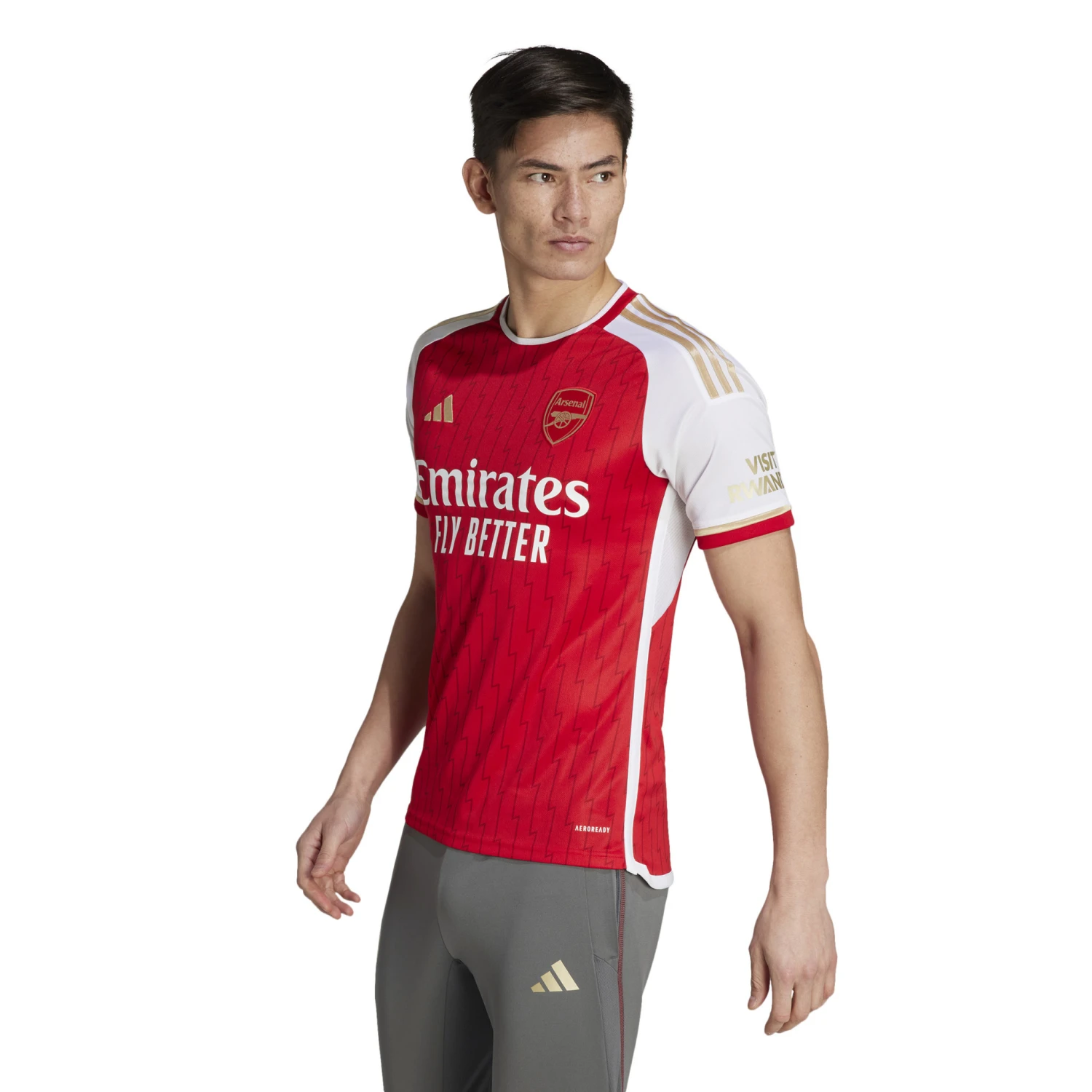 Adidas Arsenal 23/24 Home Jersey (Red/White) 5 Adidas Arsenal 23/24 Home Jersey (Red/White) - Image 3