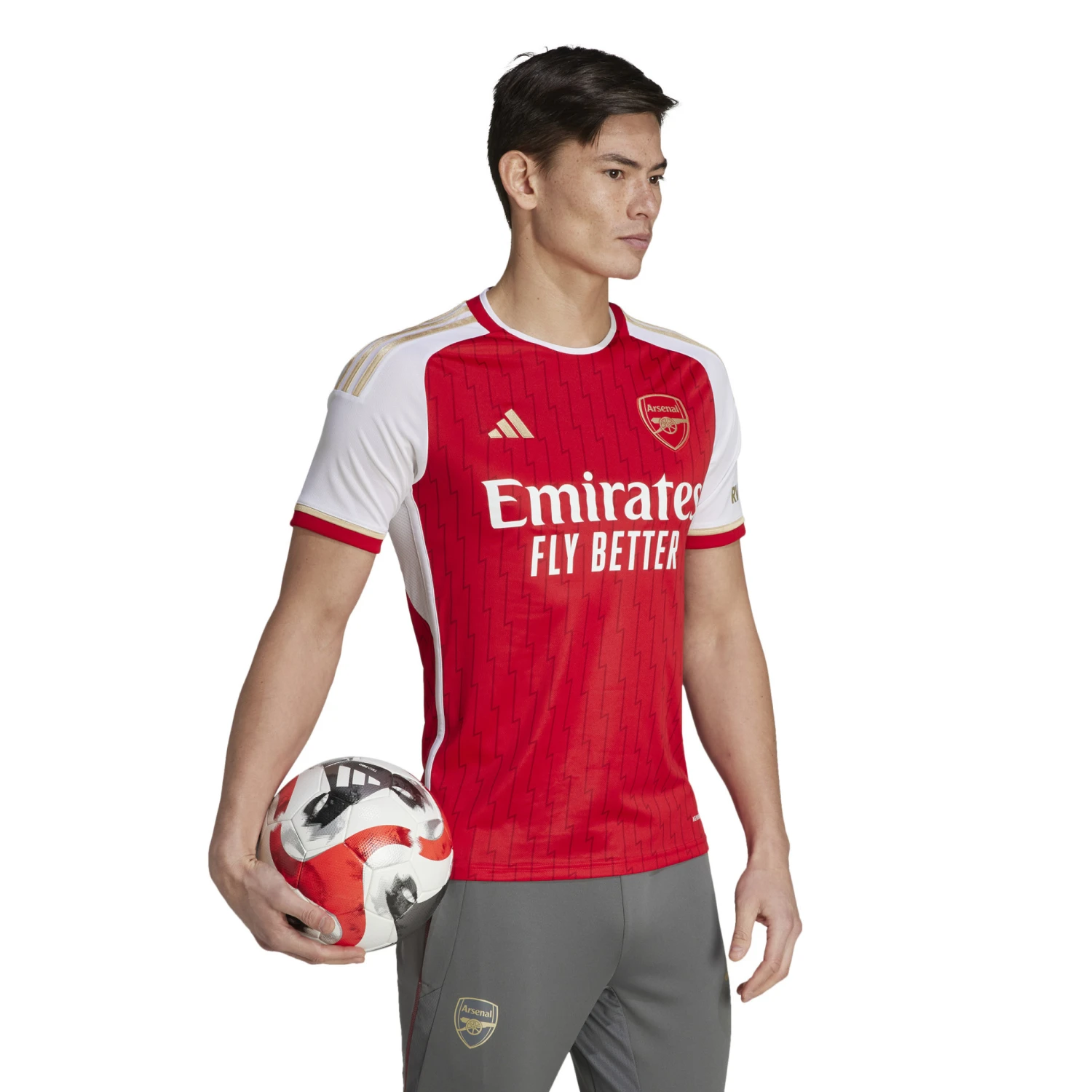 Adidas Arsenal 23/24 Home Jersey (Red/White) 7 Adidas Arsenal 23/24 Home Jersey (Red/White) - Image 5