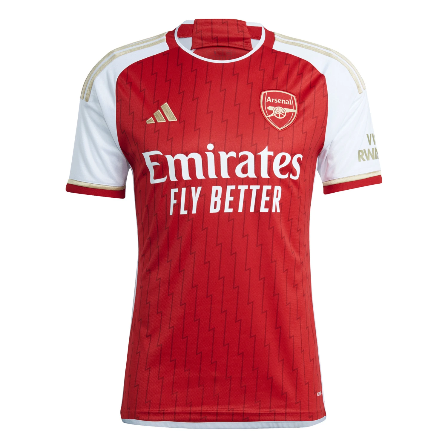 Adidas Arsenal 23/24 Home Jersey (Red/White) 3 Adidas Arsenal 23/24 Home Jersey (Red/White)