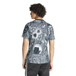 Adidas Arsenal 23/24 Ian Wright Prematch Jersey (Black/White) -Sports-Football Apparel adidas arsenal 23 24 ian wright prematch jersey bl 3