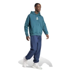 Adidas Arsenal 23/24 Lifestyle Hoodie (Teal) 11 Adidas Arsenal 23/24 Lifestyle Hoodie (Teal) -Sports-Football Apparel adidas arsenal 23 24 lifestyle hoodie teal 3