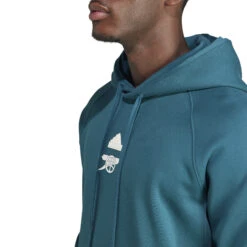 Adidas Arsenal 23/24 Lifestyle Hoodie (Teal) 12 Adidas Arsenal 23/24 Lifestyle Hoodie (Teal) -Sports-Football Apparel adidas arsenal 23 24 lifestyle hoodie teal 4