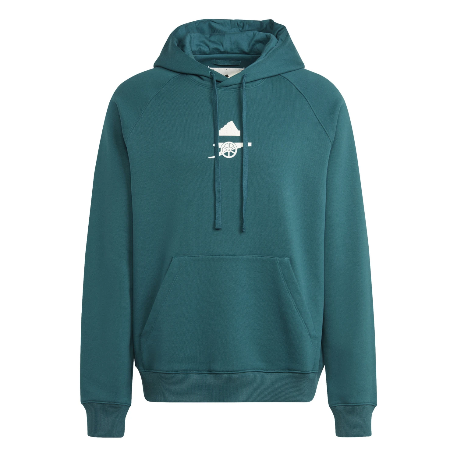 Adidas Arsenal 23/24 Lifestyle Hoodie (Teal) 3 Adidas Arsenal 23/24 Lifestyle Hoodie (Teal)