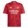 Adidas Arsenal 23/24 Prematch Jersey Youth (Red) -Sports-Football Apparel adidas arsenal 23 24 prematch jersey youth red