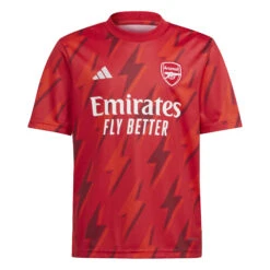 Adidas Arsenal 23/24 Prematch Jersey Youth (Red)