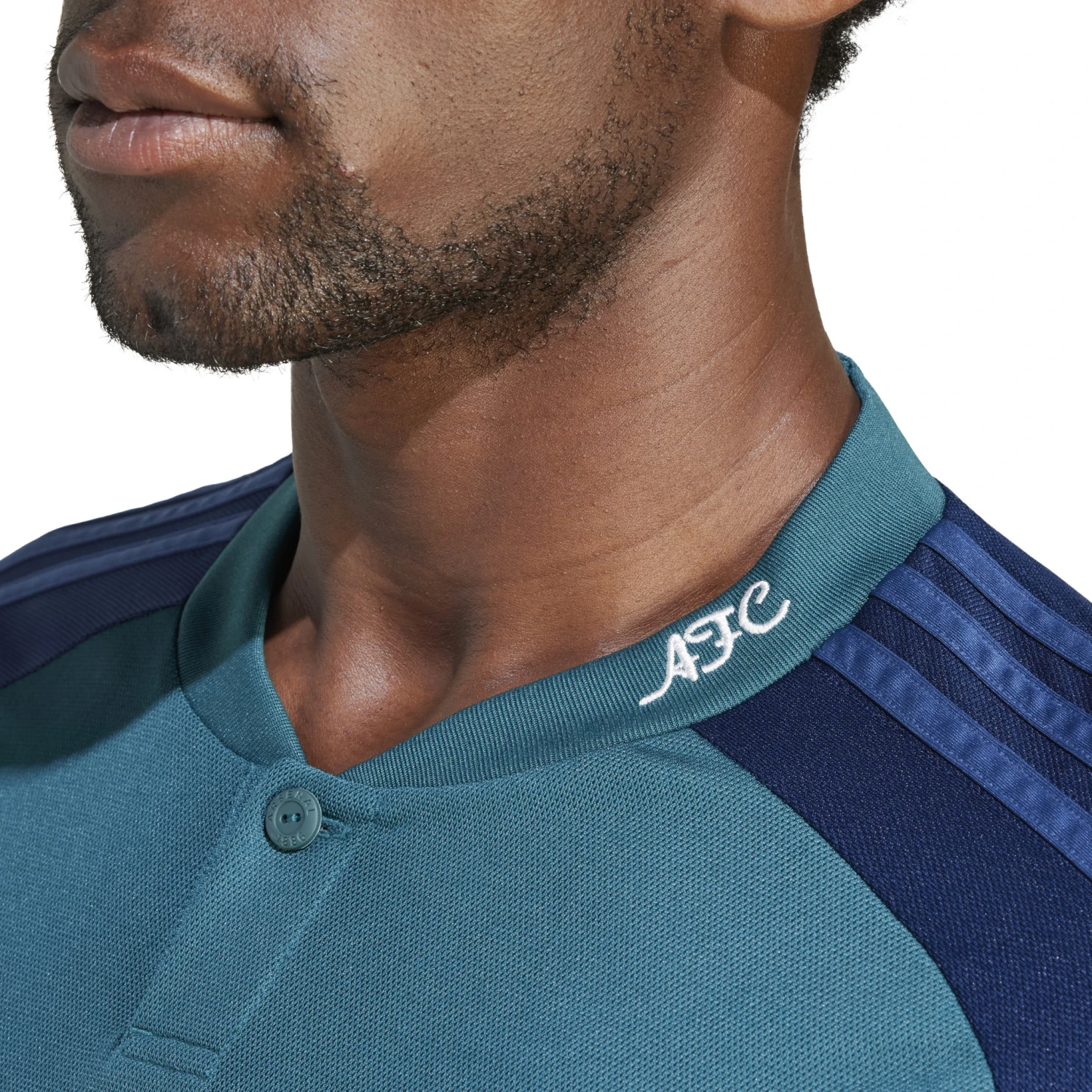 Adidas Arsenal 23/24 Third Jersey (Teal/Navy) 9 Adidas Arsenal 23/24 Third Jersey (Teal/Navy) - Image 7
