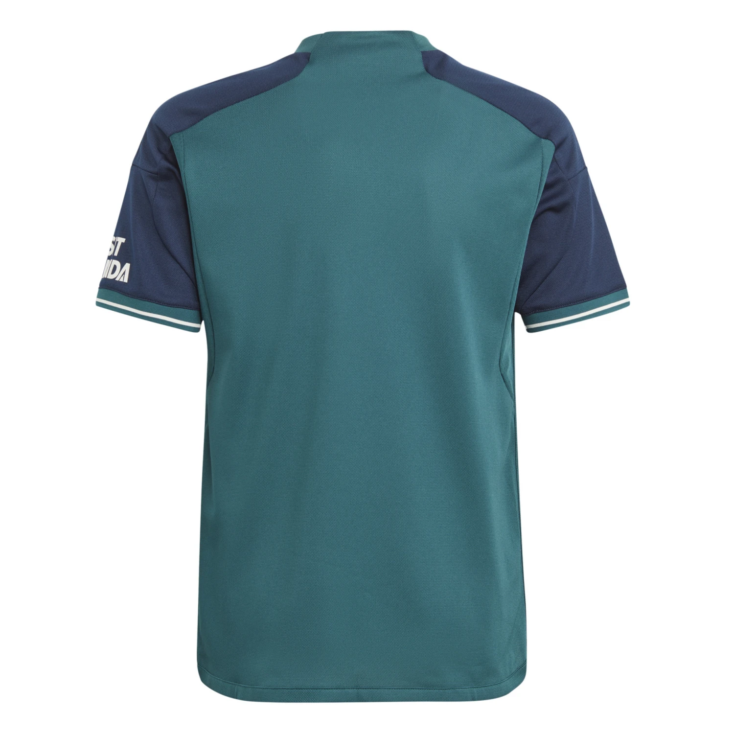 Adidas Arsenal 23/24 Third Jersey Youth (Teal/Navy) 4 Adidas Arsenal 23/24 Third Jersey Youth (Teal/Navy) - Image 2