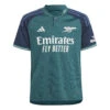 Adidas Arsenal 23/24 Third Jersey Youth (Teal/Navy) -Sports-Football Apparel adidas arsenal 23 24 third jersey youth teal navy
