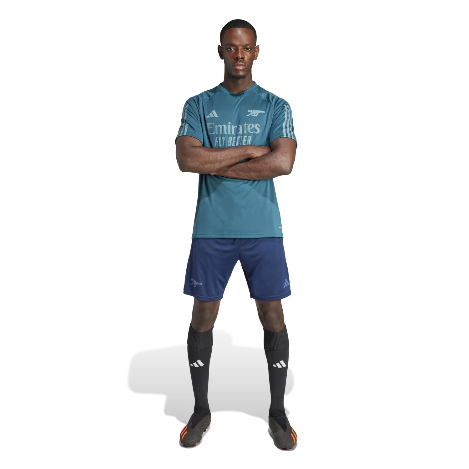 Adidas Arsenal 23/24 Tiro Training Jersey (Green) 8 Adidas Arsenal 23/24 Tiro Training Jersey (Green) - Image 6