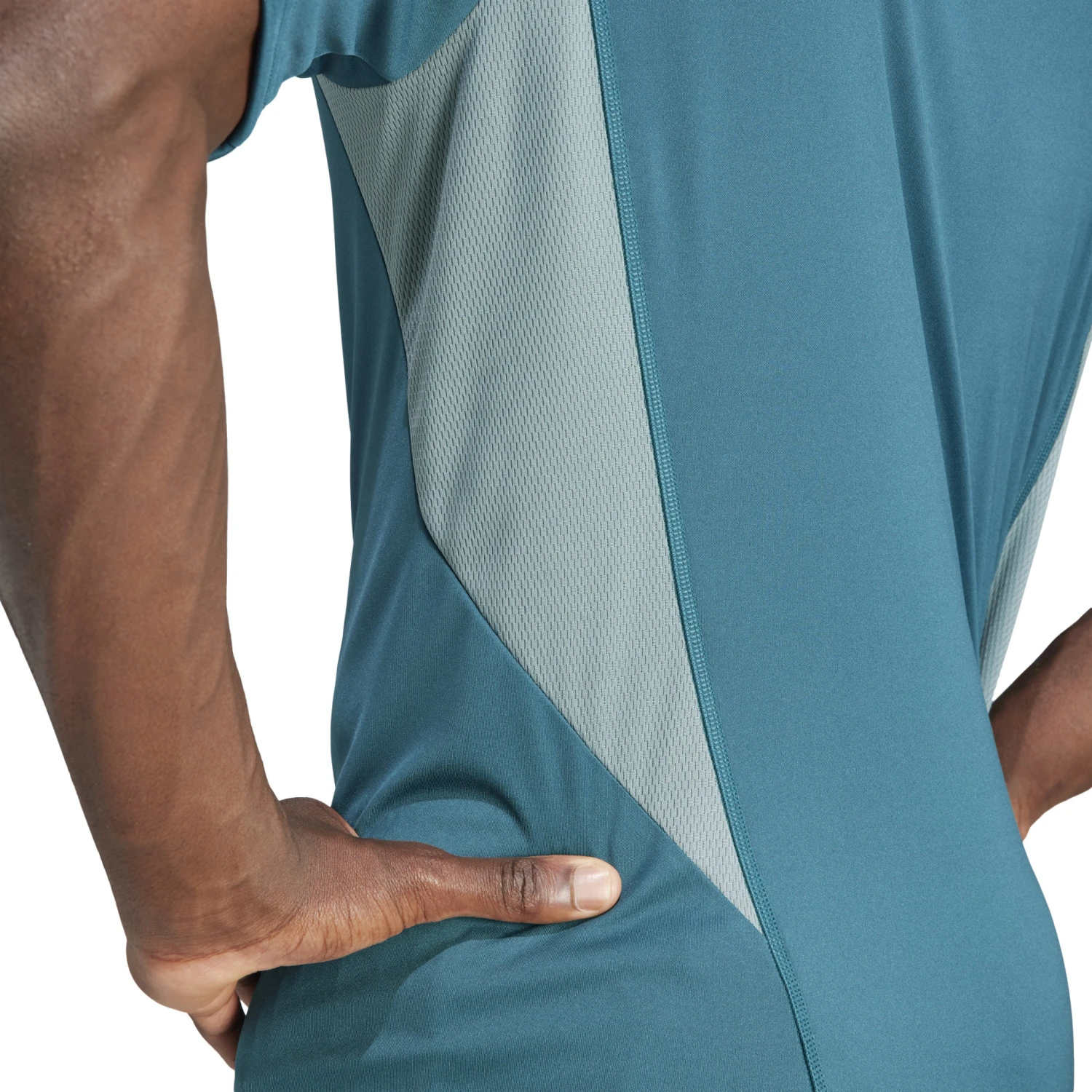 Adidas Arsenal 23/24 Tiro Training Jersey (Green) 10 Adidas Arsenal 23/24 Tiro Training Jersey (Green) - Image 8