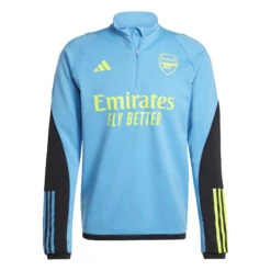 Adidas Arsenal 23/24 Tiro Training Top (Blue/Yellow)