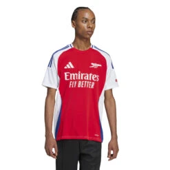 Adidas Arsenal 24/25 Home Jersey (Red/White) -Sports-Football Apparel adidas arsenal 24 25 home jersey red white 2