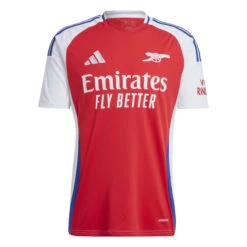 Adidas Arsenal 24/25 Home Jersey (Red/White)