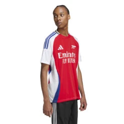 Adidas Arsenal 24/25 Home Jersey (Red/White) -Sports-Football Apparel adidas arsenal 24 25 home jersey red white 4