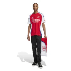 Adidas Arsenal 24/25 Home Jersey (Red/White) -Sports-Football Apparel adidas arsenal 24 25 home jersey red white 7