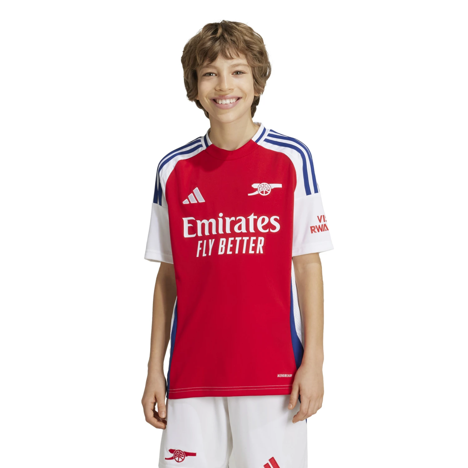 Adidas Arsenal 24/25 Home Jersey Youth (Red/White) 5 Adidas Arsenal 24/25 Home Jersey Youth (Red/White) - Image 3