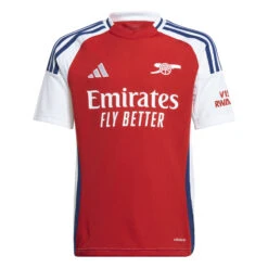 Sports-Football Apparel 18 Adidas Arsenal 24/25 Home Jersey Youth (Red/White)