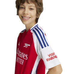 Adidas Arsenal 24/25 Home Jersey Youth (Red/White) 13 Adidas Arsenal 24/25 Home Jersey Youth (Red/White) -Sports-Football Apparel adidas arsenal 24 25 home jersey youth red white 4