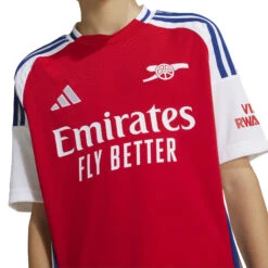 Adidas Arsenal 24/25 Home Jersey Youth (Red/White) 14 Adidas Arsenal 24/25 Home Jersey Youth (Red/White) -Sports-Football Apparel adidas arsenal 24 25 home jersey youth red white 5