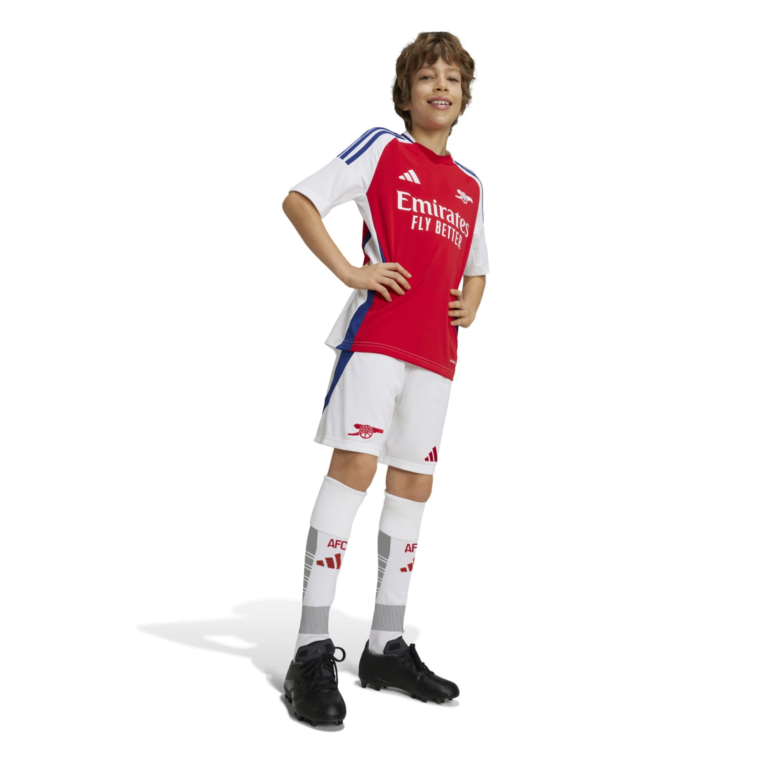 Adidas Arsenal 24/25 Home Jersey Youth (Red/White) 9 Adidas Arsenal 24/25 Home Jersey Youth (Red/White) - Image 7