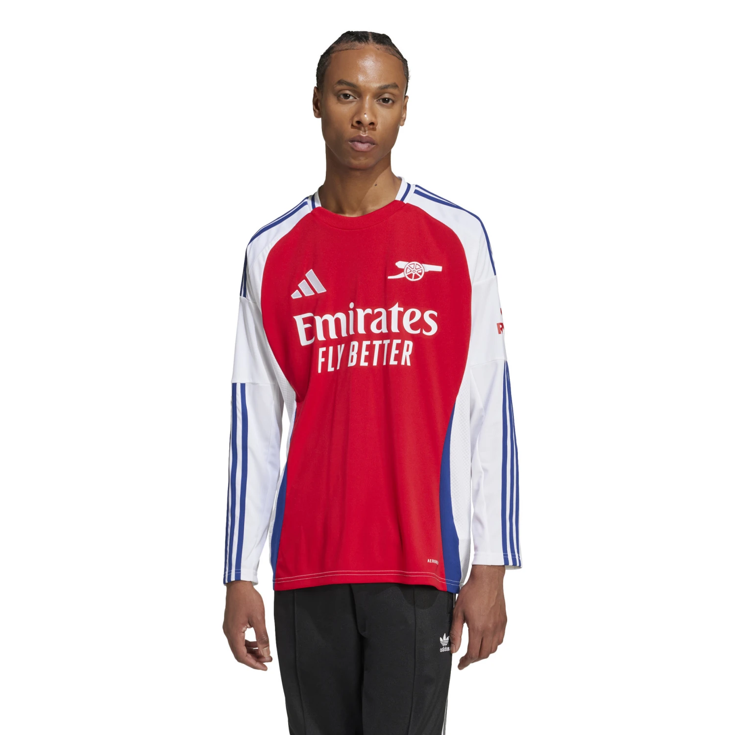 Adidas Arsenal 24/25 Long Sleeve Home Jersey (Red/White) 5 Adidas Arsenal 24/25 Long Sleeve Home Jersey (Red/White) - Image 3