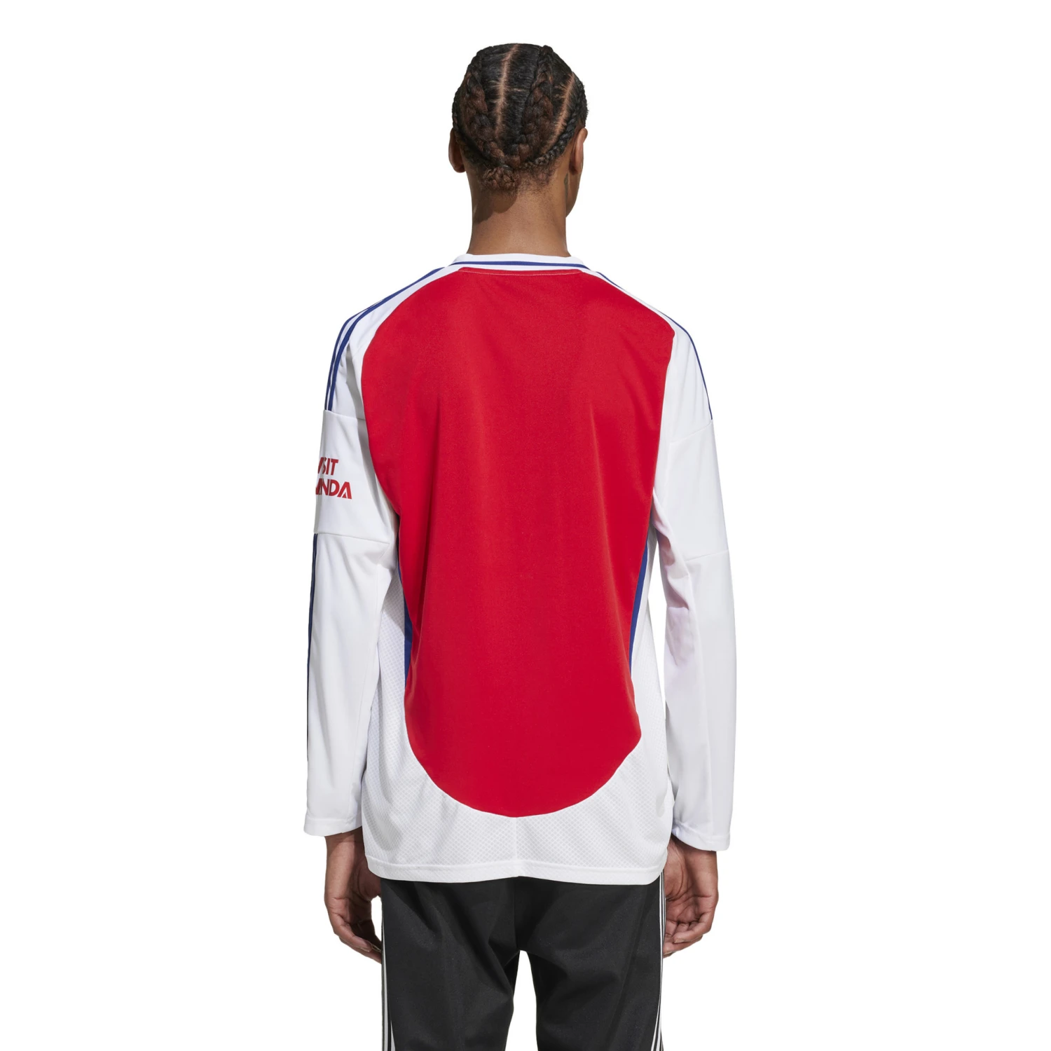Adidas Arsenal 24/25 Long Sleeve Home Jersey (Red/White) 6 Adidas Arsenal 24/25 Long Sleeve Home Jersey (Red/White) - Image 4