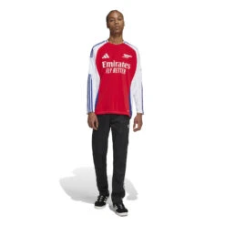 Adidas Arsenal 24/25 Long Sleeve Home Jersey (Red/White) 17 Adidas Arsenal 24/25 Long Sleeve Home Jersey (Red/White) -Sports-Football Apparel adidas arsenal 24 25 long sleeve home jersey red w 7