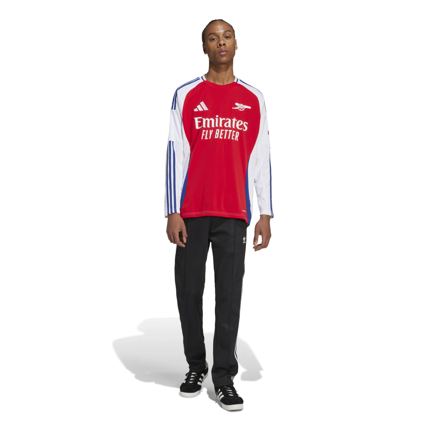 Adidas Arsenal 24/25 Long Sleeve Home Jersey (Red/White) 10 Adidas Arsenal 24/25 Long Sleeve Home Jersey (Red/White) - Image 8