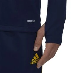 Adidas Arsenal Humanrace Training Top (Navy/Yellow) -Sports-Football Apparel adidas arsenal humanrace training top navy yellow 10