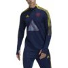 Adidas Arsenal Humanrace Training Top (Navy/Yellow) 2 Adidas Arsenal Humanrace Training Top (Navy/Yellow) -Sports-Football Apparel adidas arsenal humanrace training top navy yellow