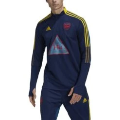 Adidas Arsenal Humanrace Training Top (Navy/Yellow)