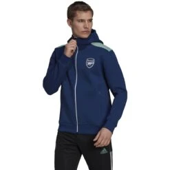 Adidas Arsenal Zne Anthem Jacket (Navy) 9 Adidas Arsenal Zne Anthem Jacket (Navy) -Sports-Football Apparel adidas arsenal zne anthem jacket navy 2