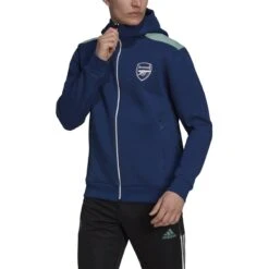 Adidas Arsenal Zne Anthem Jacket (Navy)