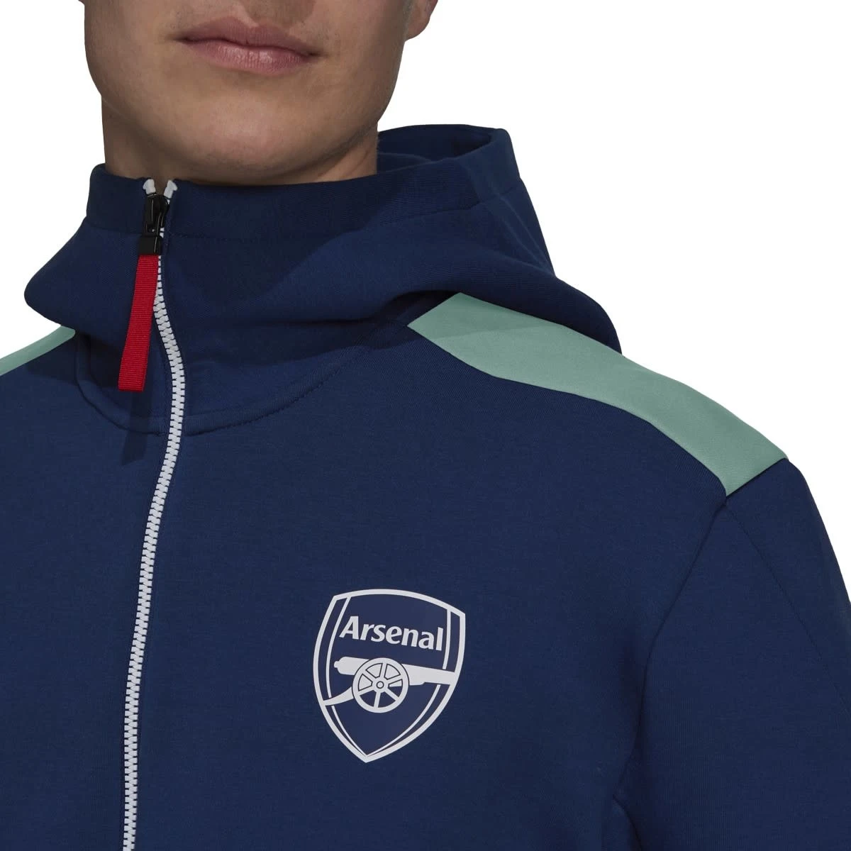 Adidas Arsenal Zne Anthem Jacket (Navy) 7 Adidas Arsenal Zne Anthem Jacket (Navy) - Image 5