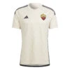 Adidas AS Roma 23/24 Away Jersey (Beige) 1 Adidas AS Roma 23/24 Away Jersey (Beige) -Sports-Football Apparel adidas as roma 23 24 away jersey beige