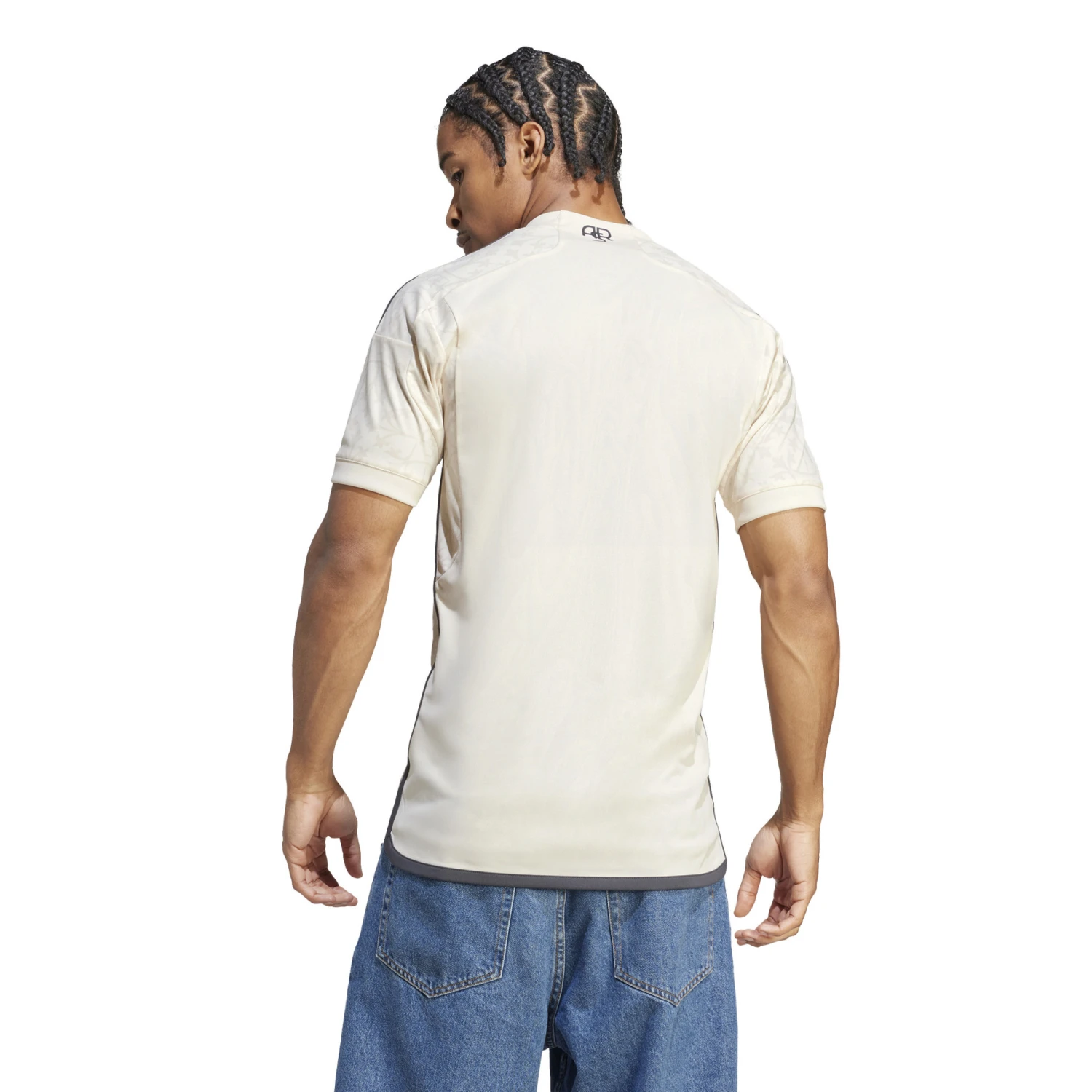 Adidas AS Roma 23/24 Away Jersey (Beige) 6 Adidas AS Roma 23/24 Away Jersey (Beige) - Image 4