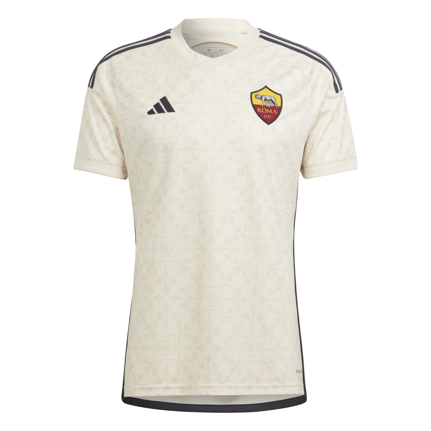 Adidas AS Roma 23/24 Away Jersey (Beige) 3 Adidas AS Roma 23/24 Away Jersey (Beige)