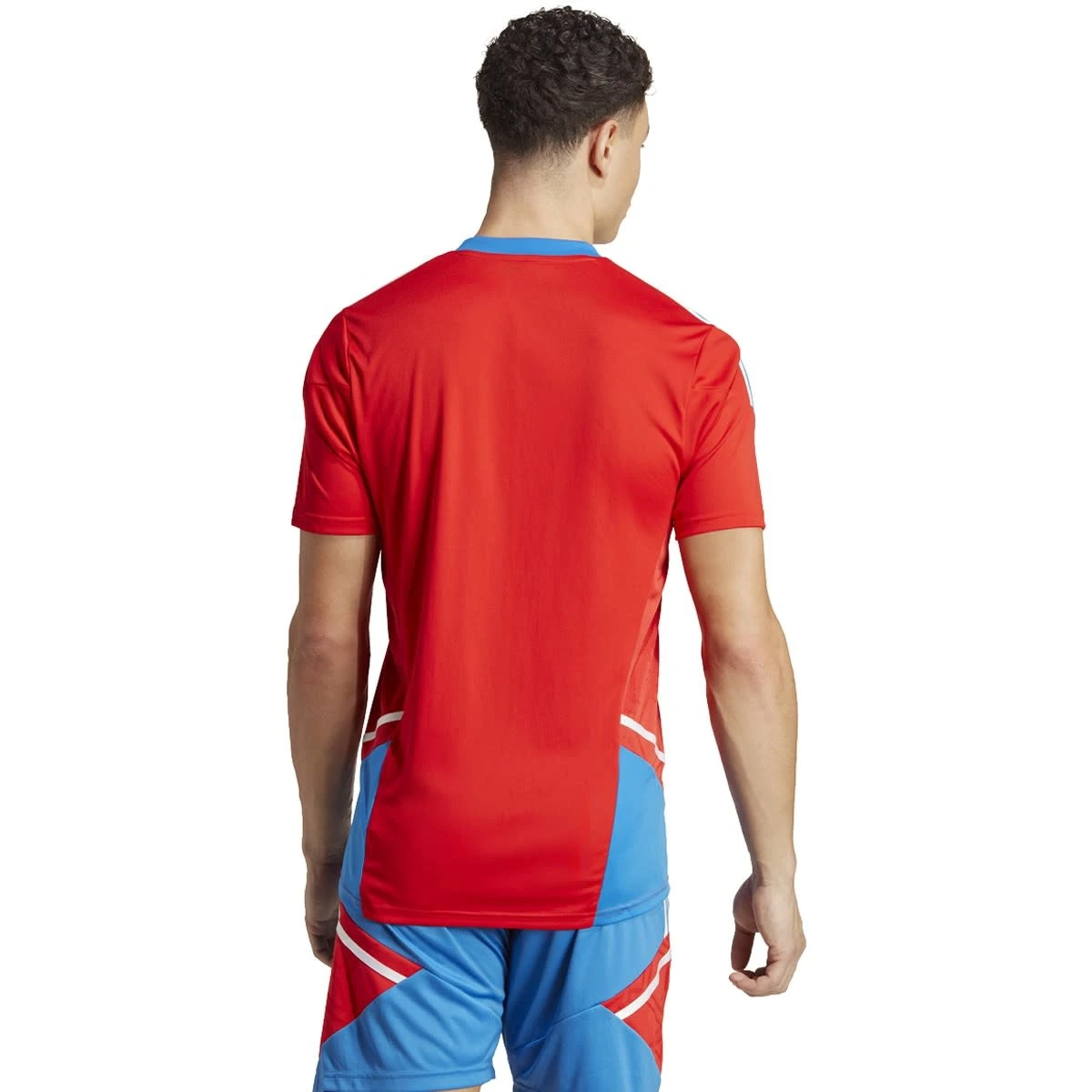 Adidas Bayern 22/23 Condivo 22 Training Jersey (Red/Blue) 4 Adidas Bayern 22/23 Condivo 22 Training Jersey (Red/Blue) - Image 2
