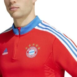 Adidas Bayern 22/23 Condivo 22 Training Top (Red/Blue) 10 Adidas Bayern 22/23 Condivo 22 Training Top (Red/Blue) -Sports-Football Apparel adidas bayern 22 23 condivo 22 training top red bl 3