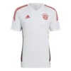 Adidas Bayern 22/23 Condivo Training Jersey (White/Red) -Sports-Football Apparel adidas bayern 22 23 condivo training jersey white