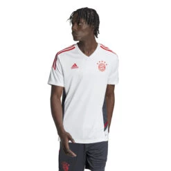Adidas Bayern 22/23 Condivo Training Jersey (White/Red) 9 Adidas Bayern 22/23 Condivo Training Jersey (White/Red) -Sports-Football Apparel adidas bayern 22 23 condivo training jersey white 2
