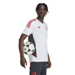 Adidas Bayern 22/23 Condivo Training Jersey (White/Red) 10 Adidas Bayern 22/23 Condivo Training Jersey (White/Red) -Sports-Football Apparel adidas bayern 22 23 condivo training jersey white 3