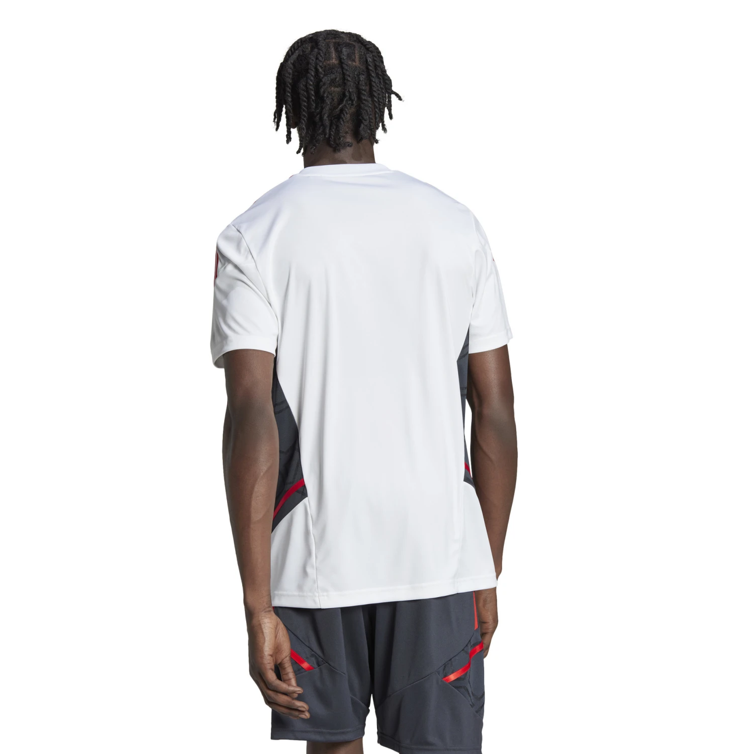 Adidas Bayern 22/23 Condivo Training Jersey (White/Red) 7 Adidas Bayern 22/23 Condivo Training Jersey (White/Red) - Image 5