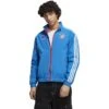 Adidas Bayern 22/23 Reversible Anthem Jacket (Blue/Red) -Sports-Football Apparel adidas bayern 22 23 reversible anthem jacket blue