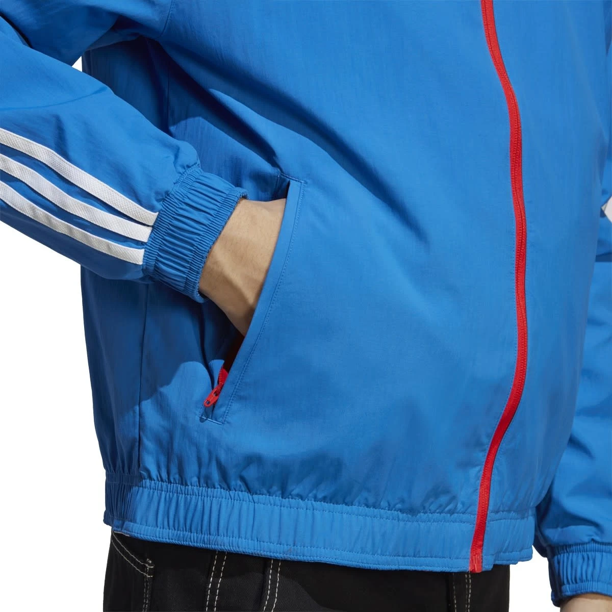 Adidas Bayern 22/23 Reversible Anthem Jacket (Blue/Red) 7 Adidas Bayern 22/23 Reversible Anthem Jacket (Blue/Red) - Image 5