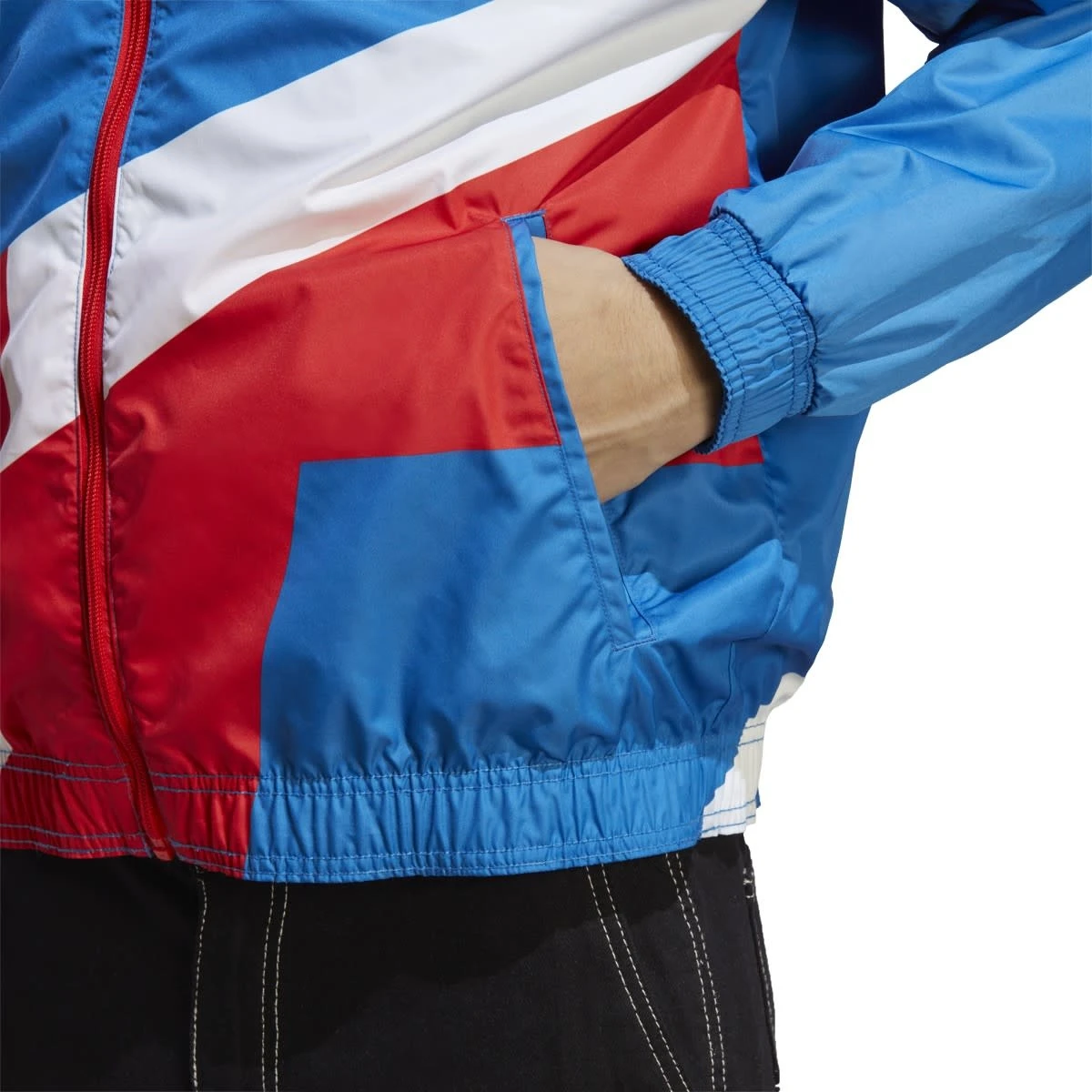 Adidas Bayern 22/23 Reversible Anthem Jacket (Blue/Red) 8 Adidas Bayern 22/23 Reversible Anthem Jacket (Blue/Red) - Image 6